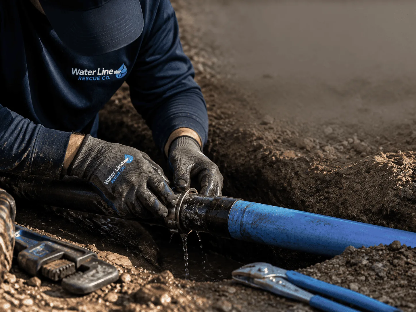 Why choose Water Line Repair in Energy, TX